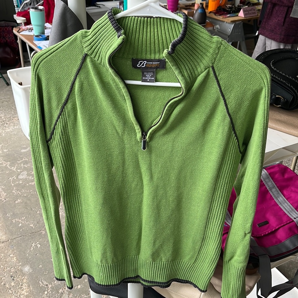 Zip up sweater